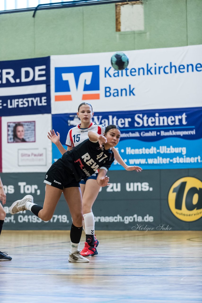 Bild 29 - wCJ SV Henstedt Ulzburg - SG HH-Nord : Ergebnis: 24:24